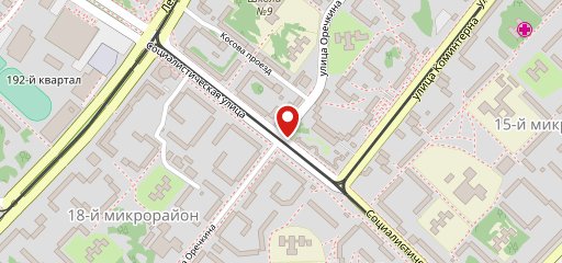Столоффка на карте