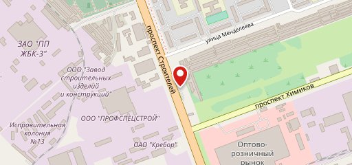 Столоffка на карте