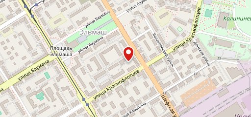 СтолоFFка, Шефская 13 на карте