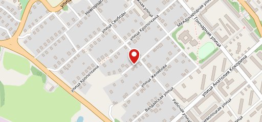 Столова на карте