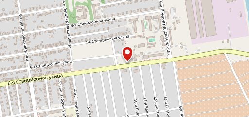 Столова на карте