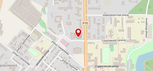 СТОЛОВАЯ БГСХА на карте