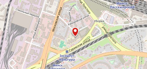 Столовая БГУКИ на карте