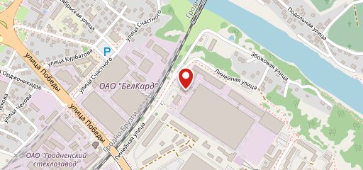 Столовая ЧТУП Зов-смак на карте