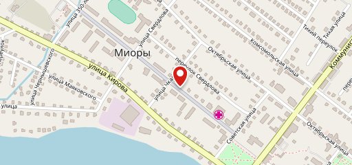 СТОЛОВАЯ N 1 на карте