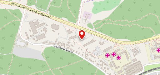 Столовая № 1 БГАС на карте