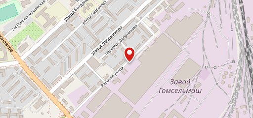 Столовая N 1 РУП Коп Гомсельмаш на карте