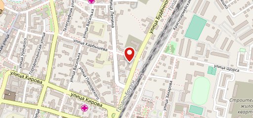 Столовая N 2 РУП Военсервис на карте