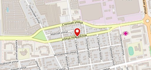 Столовая N 37 ОАО Надзея-пинск на карте