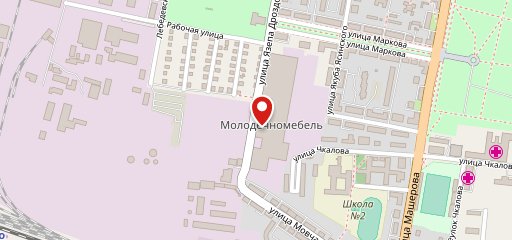 Столовая Но Молодечномебель на карте