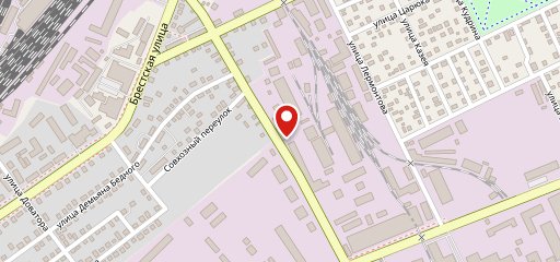 Столовая ОАО Барановичхлебопродукт на карте