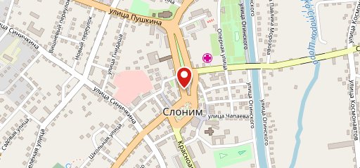 СТОЛОВАЯ ОАО БЕЛАЯ РОМАШКА на карте