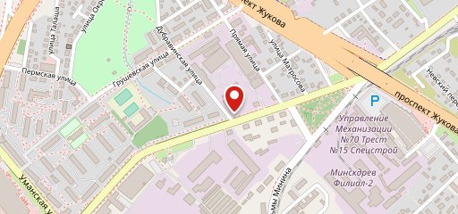 Столовая ОАО БЕЛСАНТЕХМОНТАЖ-2 на карте