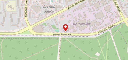 Столовая ПТК Надзея на карте