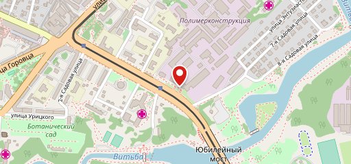 Столовая СООО Белвест на карте
