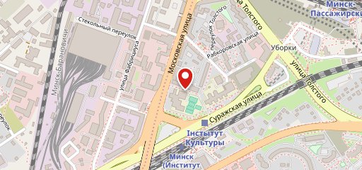 СТОЛОВАЯ УП КОМБИНАТ ОБЩЕСТВЕННОГО ПИТАНИЯ БГУ на карте