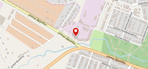 Столовая на карте