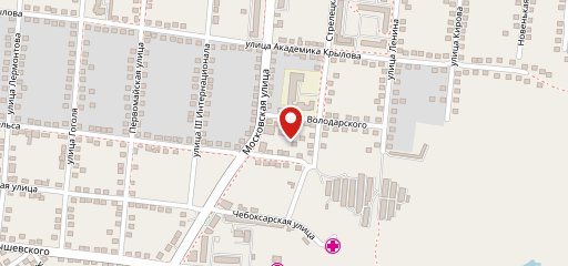 Столовая № 1 на карте