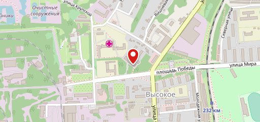Столовая № 1 на карте