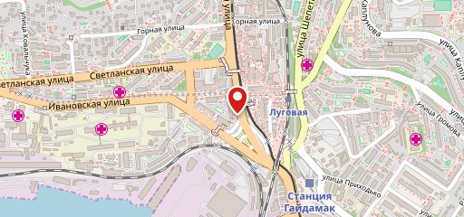 Столовая № 1 Алгос Фудс на карте