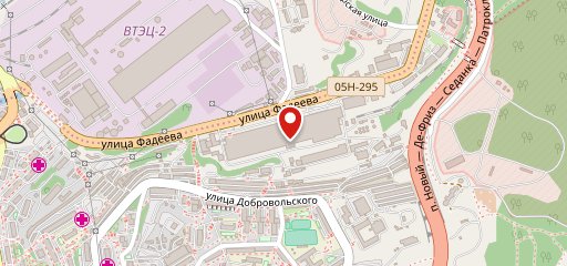 Столовая № 1 Алгос Фудс на карте