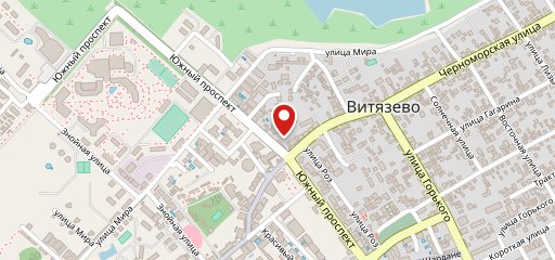 Столовая № 1 на карте