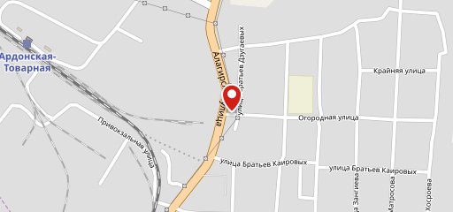 Столовая 1 на карте