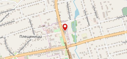 Филиал плещенецкого копторга столовая № 1 на карте