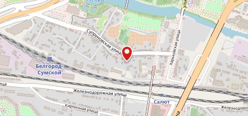 Столовая №1 на карте