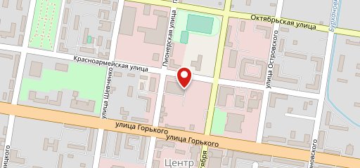 Столовая № 1 на карте
