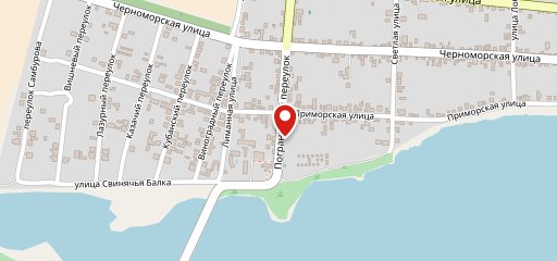 Столовая на карте