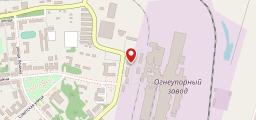 Столовая № 1 на карте