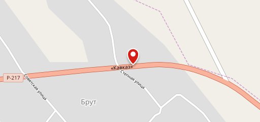 Столовая №1 на карте