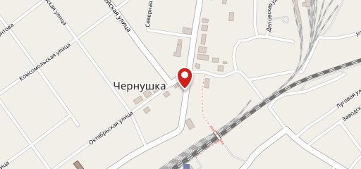 Столовая № 1 на карте