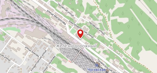 Столовая №1 на карте