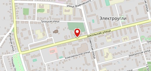 Столовая № 1 на карте