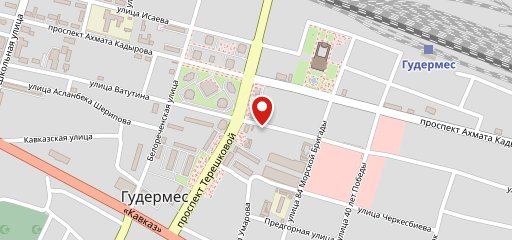 Столовая № 1 на карте
