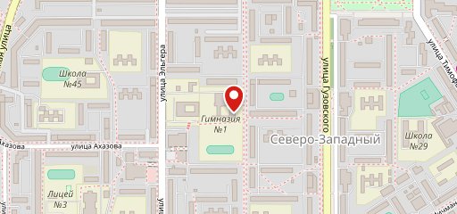 Столовая Гимназии № 1 на карте