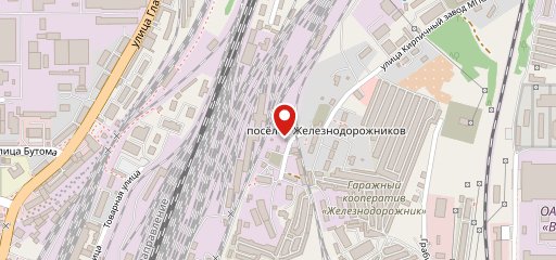 Столовая № 1 на карте