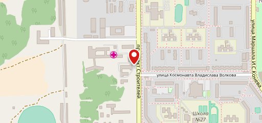 Столовая № 1 на карте