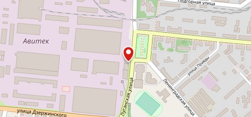 Столовая № 1 на карте