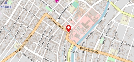 Столовая № 1 на карте