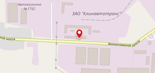 Столовая № 1 на карте