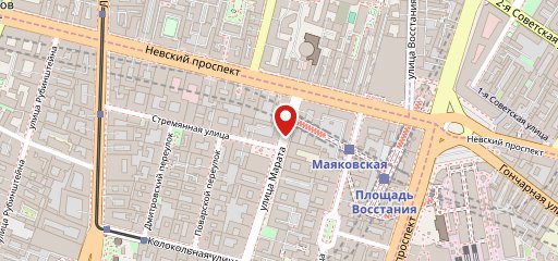 Столовая Копейка №1 на карте