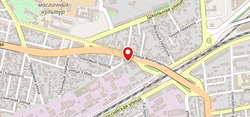 Столовая #1 на карте