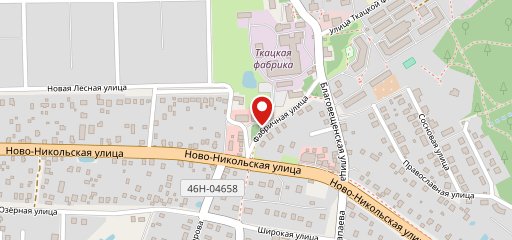 Столовая № 1 на карте