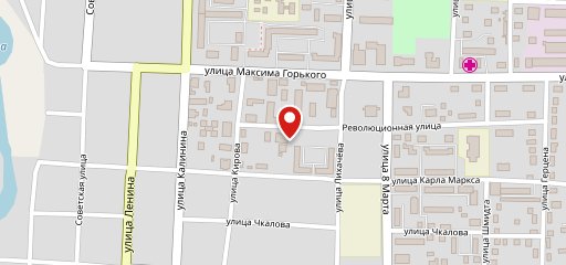 Столовая № 1 на карте