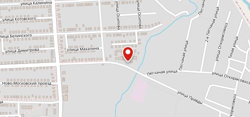 Столовая 1 на карте