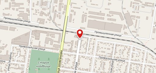 Столовая № 1 на карте