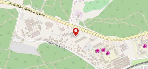 Столовая № 1 на карте